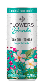 Gin & Tnica Flowers Limo 269ml