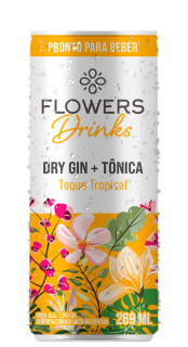 Gin & Tnica Flowers Tropical 269ml