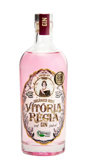Gin Orgânico Vitória Régia Rosé 750ml