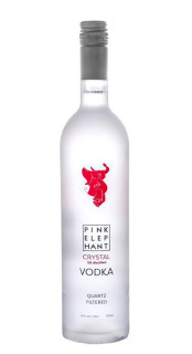 Vodka Pink Elephant Crystal 750ml