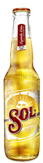 Cerveja Sol Premium Long Neck 330 ml