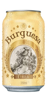 Cerveja Burguesa Lata 350 ml