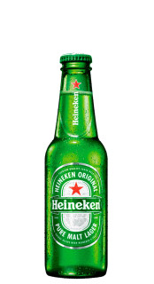 Cerveja Heineken Shot Long Neck 250ml