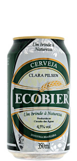 Cerveja Ecobier Lata 350ml