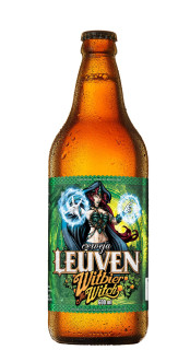 Cerveja Leuven Witbier Witch 600ml