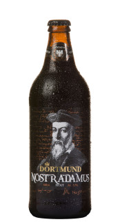 Cerveja Dortmund Nostradamus Stout 600ml