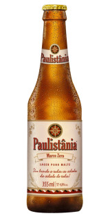 Cerveja Paulistania Marco Zero 355ml