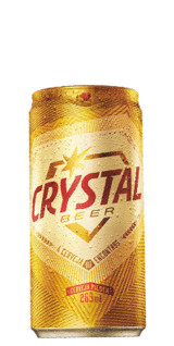 Cerveja Crystal Pilsen Lata 269ml