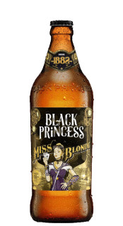 Cerveja Black Princess Miss Blond 600ml