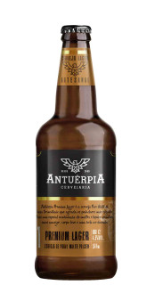 Cerveja Anturpia 01 Premium Lager 500ml