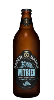 Cerveja Baden Baden Witbier 600ml