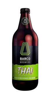 Cerveja Barco Brewers Thai Gengibre Weiss 600ml