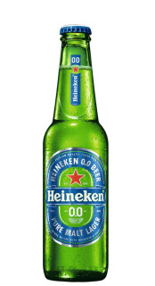 Cerveja Heineken 0,0% lcool Long Neck 330ml