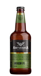 Cerveja Anturpia 06 American IPA 500ml