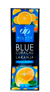 Xarope Dilute Premium Curaau Blue Sach 30ml