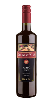Vinho Country Wine Bord Suave 750ml