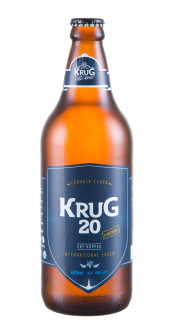 Cerveja Krug 20 International Lager 600ml