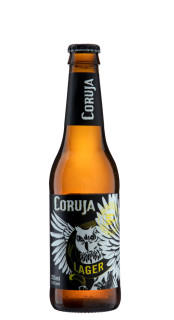 Cerveja Coruja Lager Long Neck 355ml