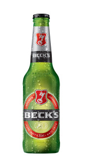 Cerveja Beck's Puro Malte Long Neck 330ml