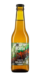 Cerveja Roleta Russa Pale Ale Long Neck 355ml
