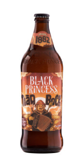 Cerveja Black Princess Tio Bock 600ml