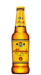 Cerveja Almada Puro Malte Long Neck 330ml