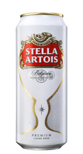 Cerveja Stella Artois Puro Malte Lata 350ml