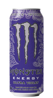 Energtico Monster Energy Ultra Violet Lata 473ml
