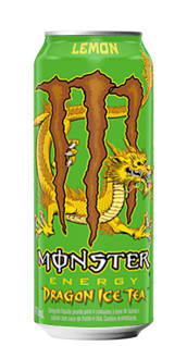 Energtico Monster Energy Dragon Ice Tea Lata 473ml