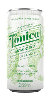 gua Tnica Antarctica 3 Limes Lata 269ml