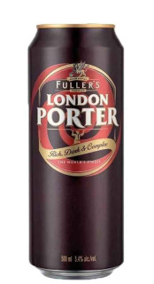 Cerveja London Porter Lata 500ml