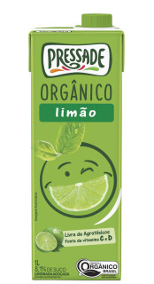 Nctar de Limo Pressade Orgnico 1L