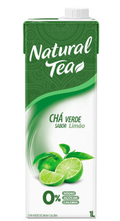Ch Verde Natural Tea Sabor Limo 1L