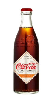 Refrigerante Coca-Cola Specialty Damasco e Pinho 250ml