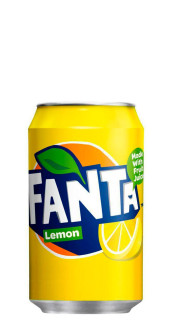 Refrigerante Fanta Lemon 330ml