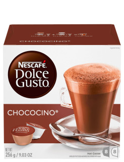 Achocolatado em Cápsula Nescafé Dolce Gusto Chococino 256g com 16 Cápsulas