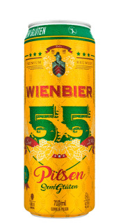 Cerveja Wienbier 55 Sem Glten 710ml