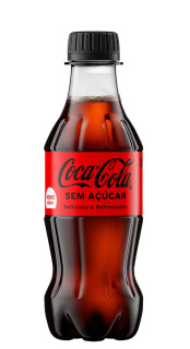 Refrigerante Coca-Cola Sem Acar 200ml