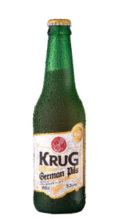 Cerveja Krug German Pils Long Neck 355ml
