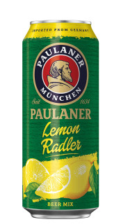 Cerveja Paulaner Lemon Radler Lata 500ml