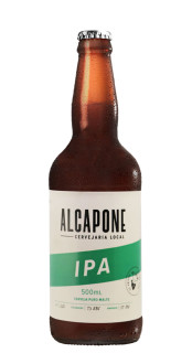 Cerveja Alcapone IPA Vidro 500ml