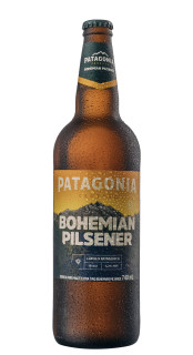 Cerveja Patagonia Bohemian Pilsener Garrafa 740ml