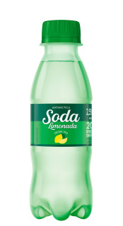 Refrigerante Soda Limonada Antarctica 200ml