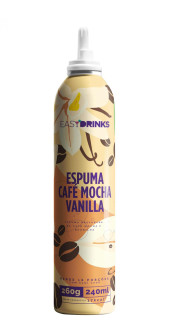 Spray Espuma de Caf Mocha e Vanilla 260g