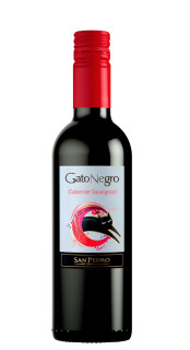 Vinho Gato Negro Cabernet Sauvignon 375ml