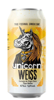Cerveja Unicorn Weiss Lata 473ml