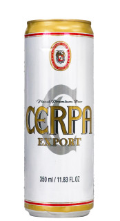 Cerveja Cerpa Export Lata 350ml