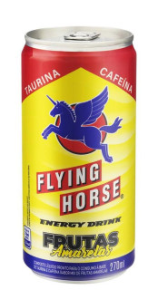 Energtico Flying Horse Frutas Amarela Lata 270ml