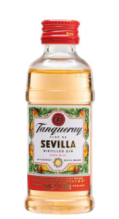 Miniatura Gin Tanqueray Sevilla 50ml