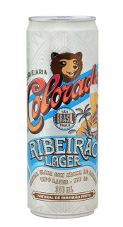 Cerveja Colorado Ribeiro Lager Lata 350ml